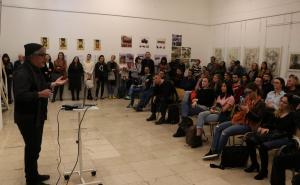 FOTO: Fena / Predavanje Ron Haviva u Sarajevu